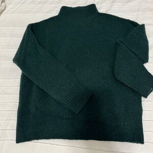 Madewell mock neck sweater